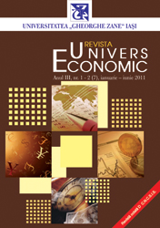 Revista Univers economic nr. 1-2 (7), ianuarie - iunie 2011