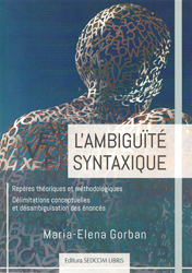 L Ambiguite syntaxique. Reperes theoriques et methodologiques. Delimitations conceptuelles et desambiguisation des enonces