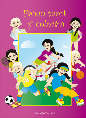 Facem sport si coloram