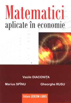 Matematici aplicate in economie