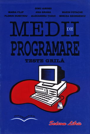 Medii de programare. Teste grila