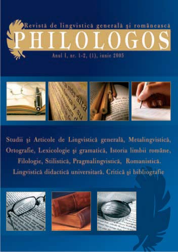Revista Philologos nr. 1-2