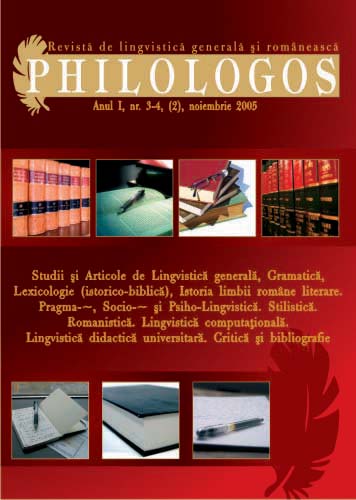 Revista Philologos nr. 3-4