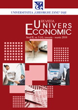 Revista Univers Economic Anul II, nr.5 (4), ianuarie - martie 2010